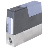 Burkert Mass Flow Controller and Flow Meter, 8741